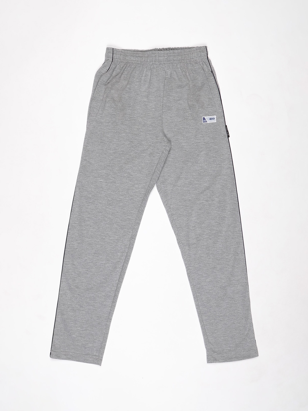 

V2 Value & Variety Boys Grey Melange Solid Cotton Lounge Pants