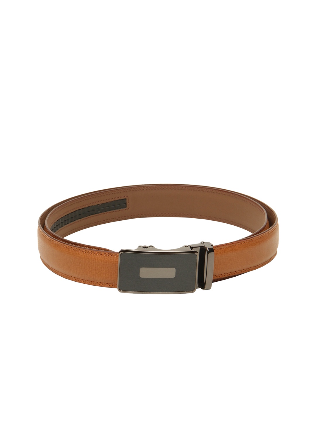 

Calvadoss Men Brown Autoratch No Holes Belt