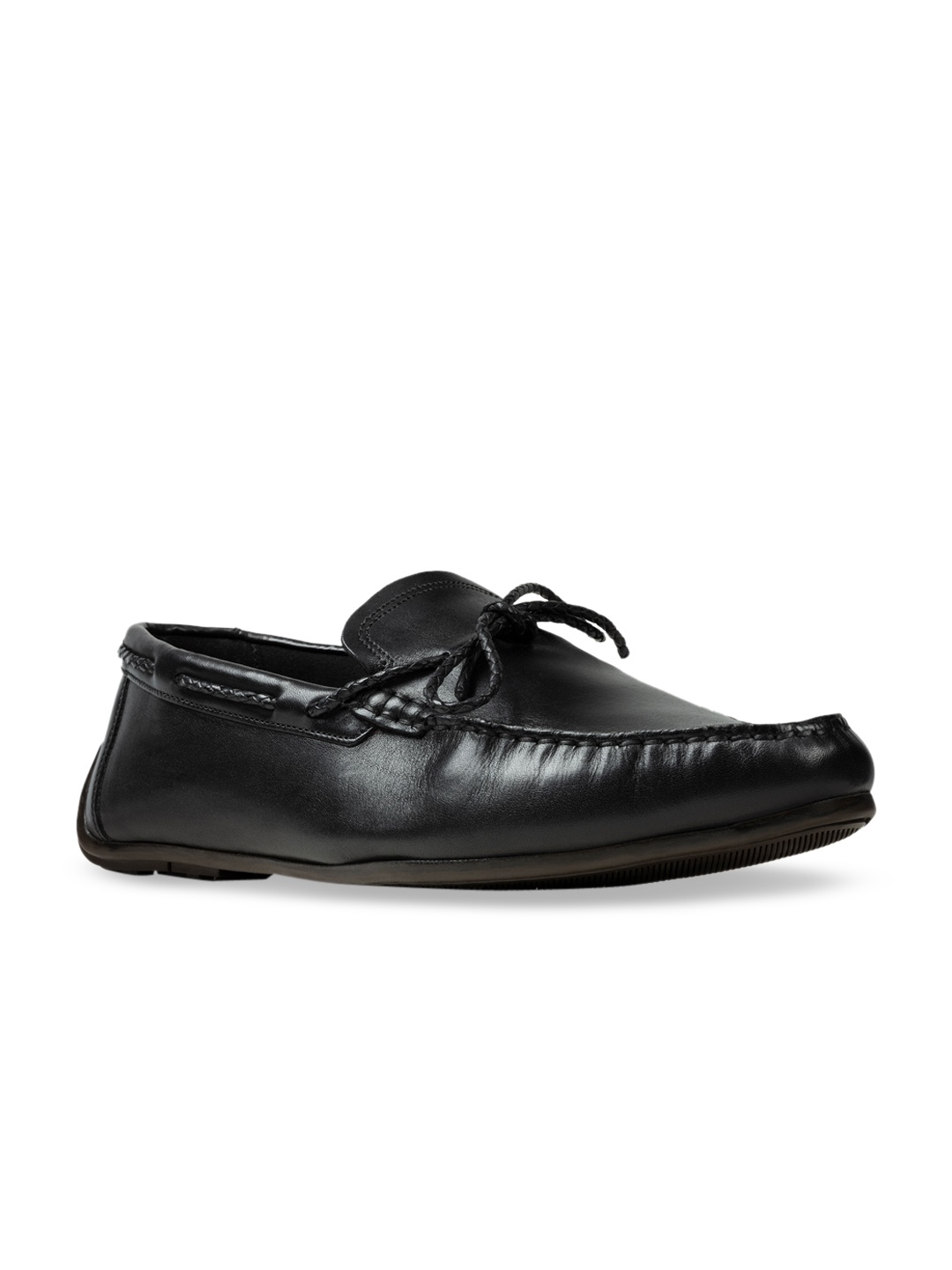 

Clarks Men Black Leather Fashion