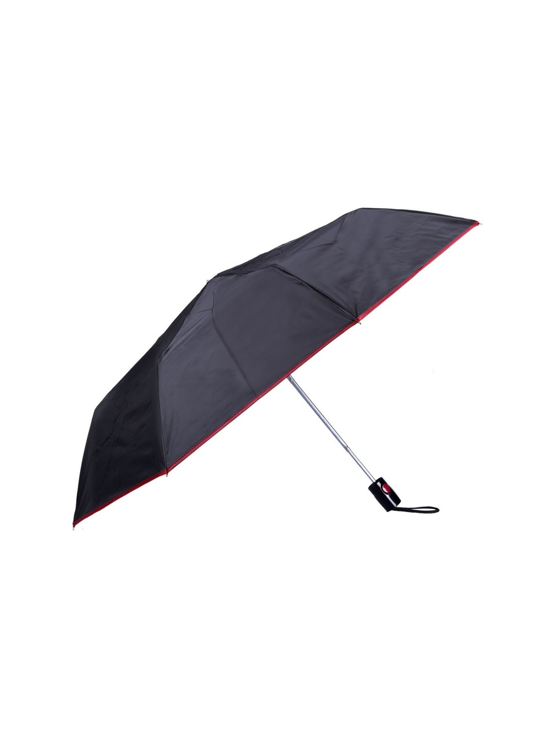 

THE CLOWNFISH Piping Black & Maroon Double-Coated Umbrellas