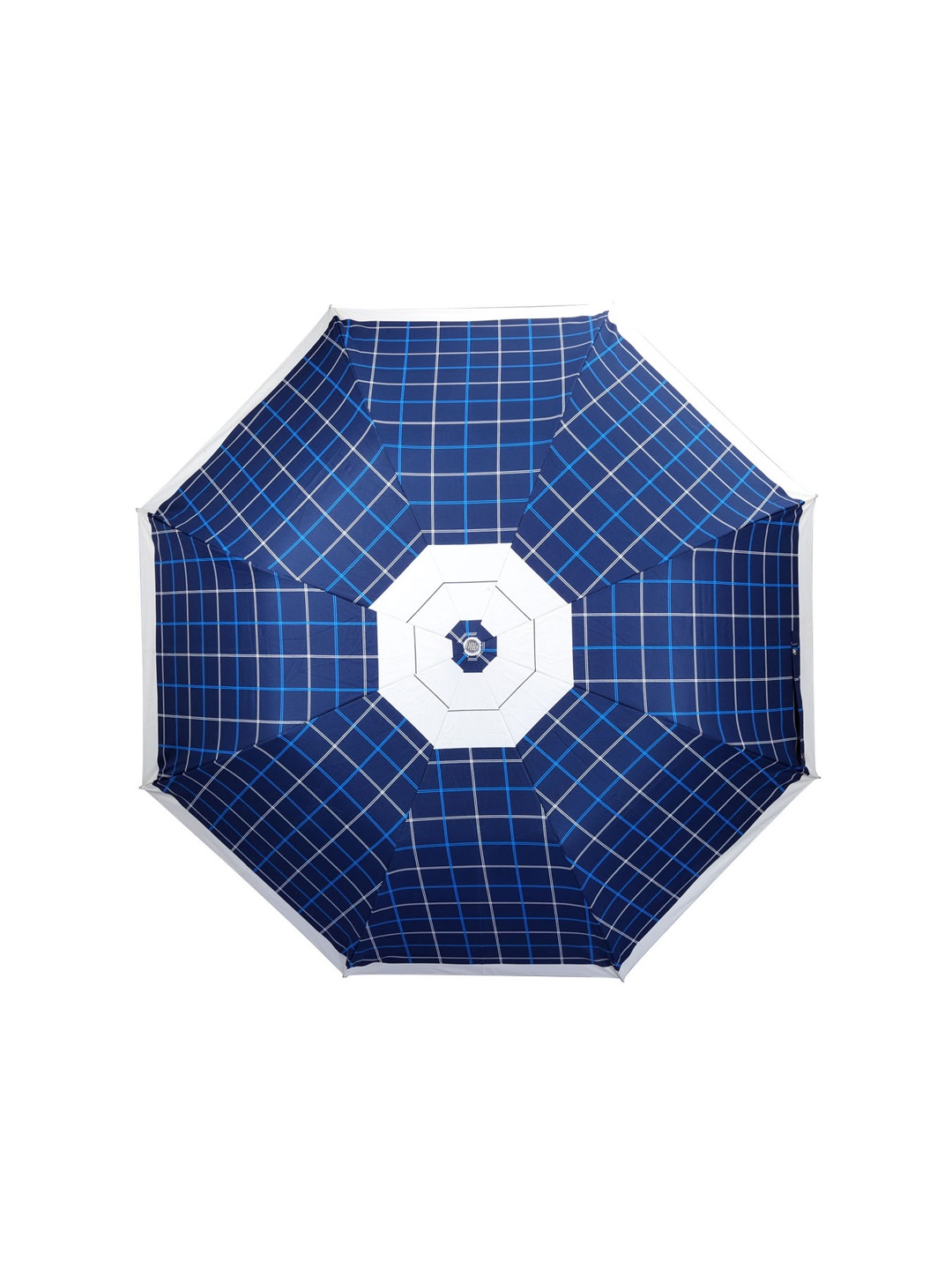 

The Clownfish Navy Blue Checked 2-Fold Umbrellas