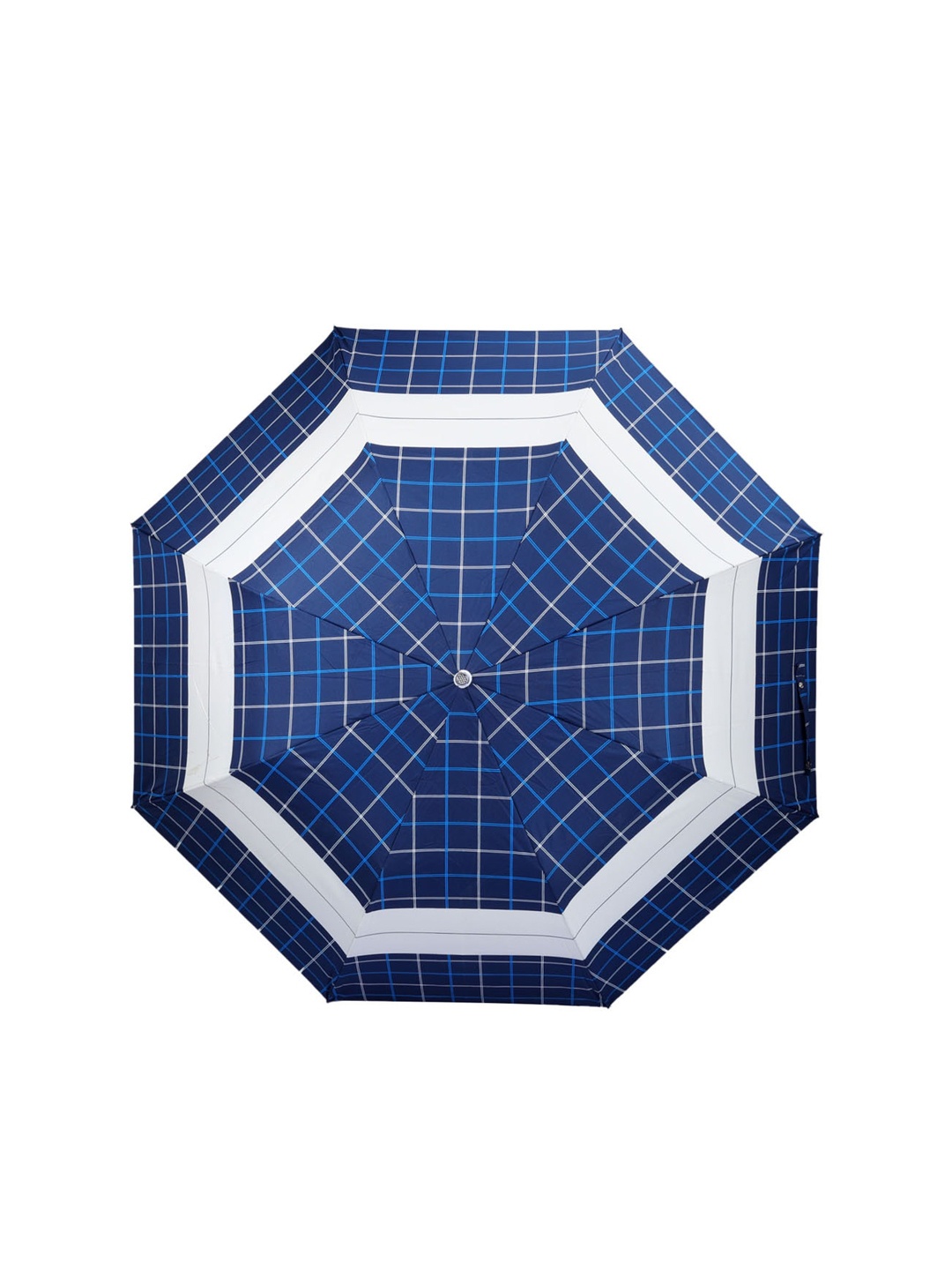 

THE CLOWNFISH Drizzle Blue Printed 2-Fold Umbrellas