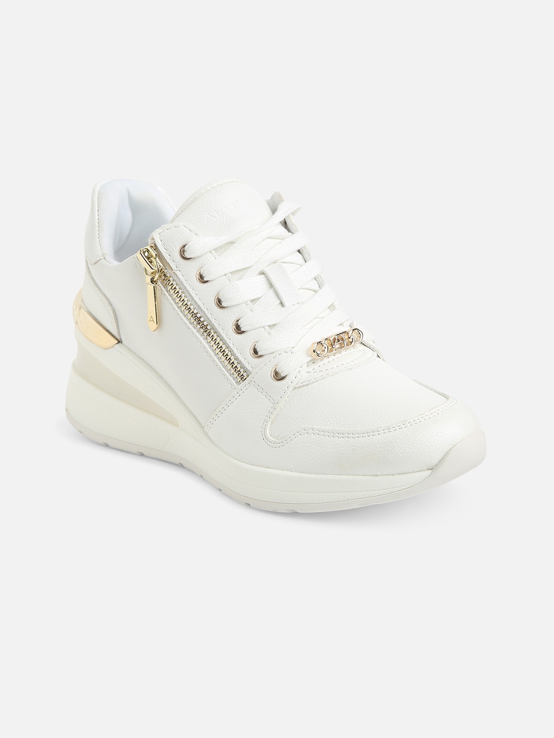 

ALDO Women White Sneakers