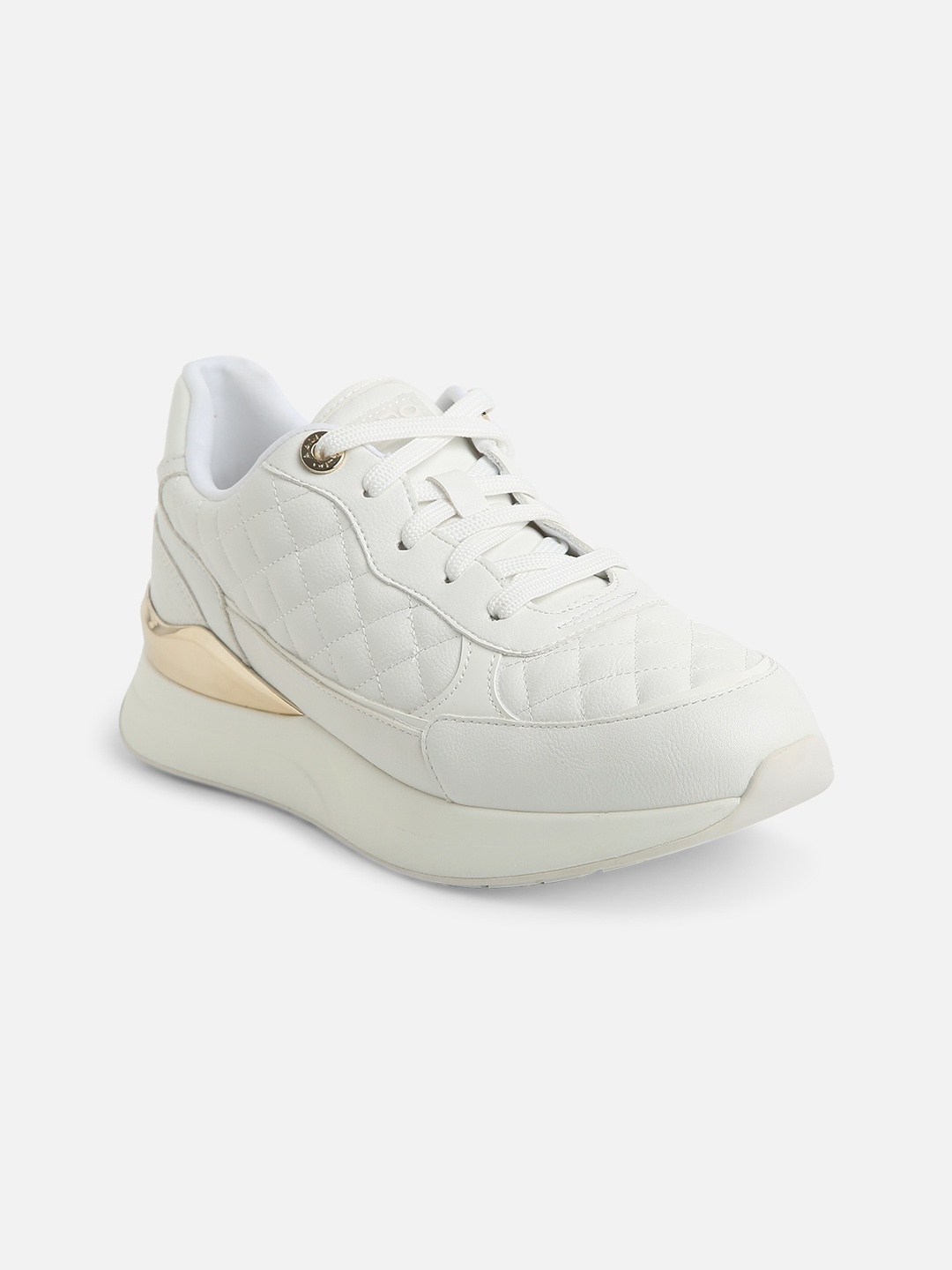 

ALDO Women White Sneakers