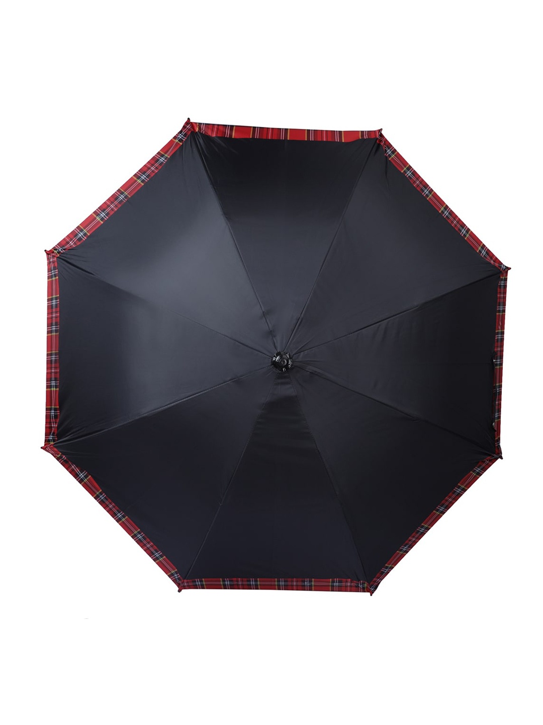 

THE CLOWNFISH Red Single Fold Auto Open Umbrella
