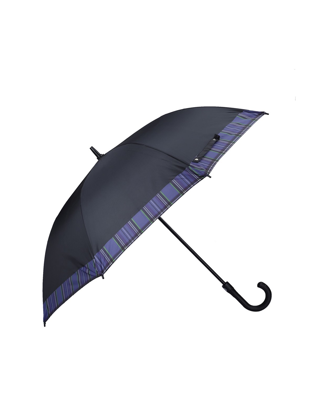 

THE CLOWNFISH Border Purple Solid Single-Fold Umbrellas