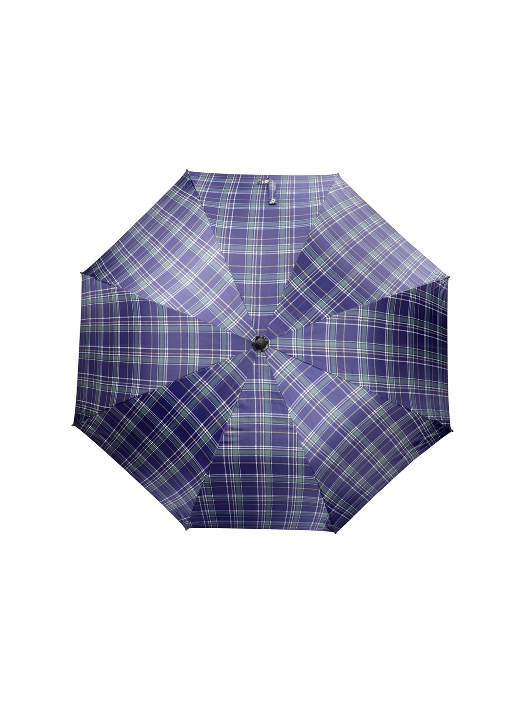 

THE CLOWNFISH Violet Self-Design Single-Fold Umbrellas