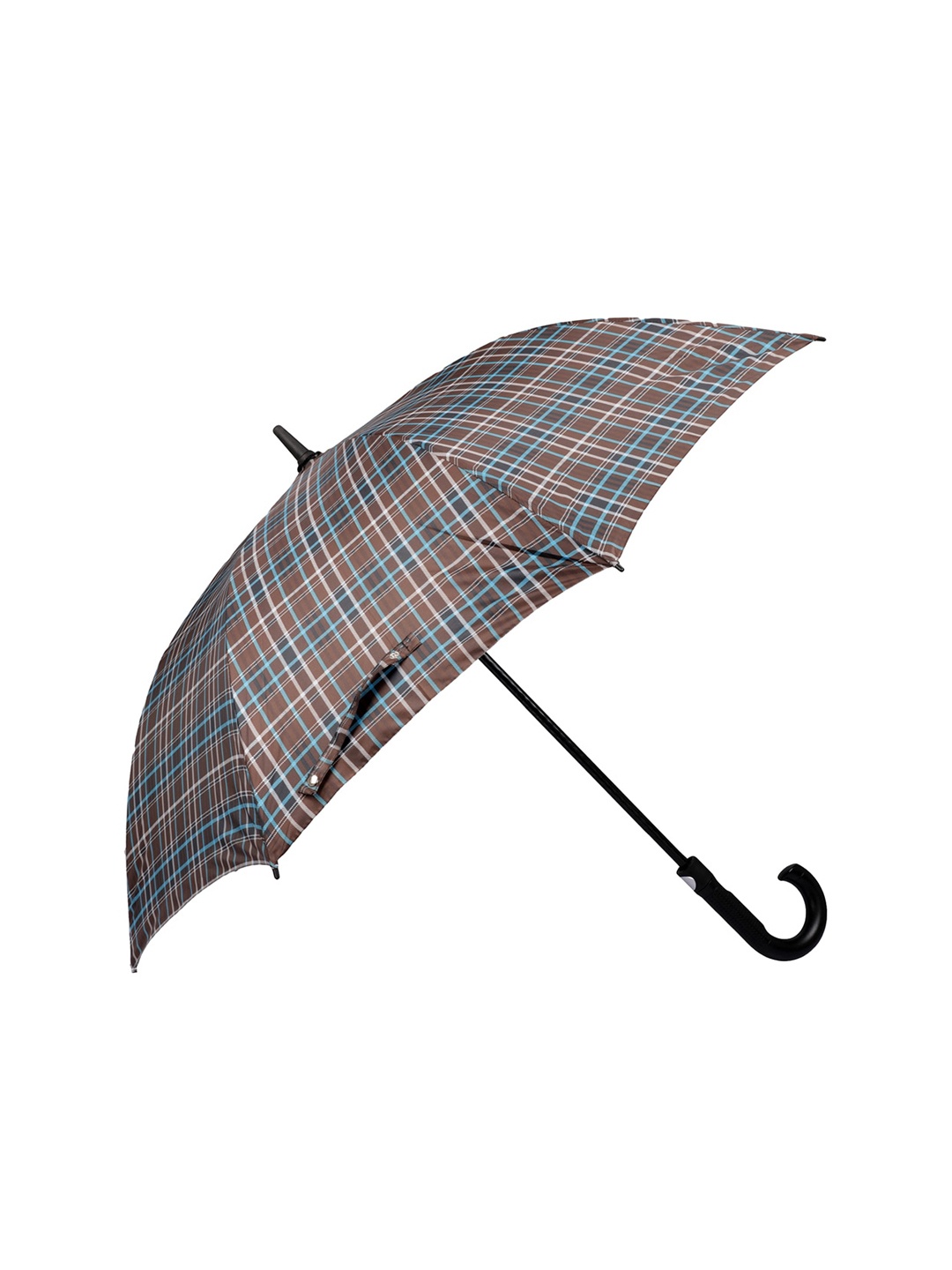 

THE CLOWNFISH Crescenta Brown Printed Single-Fold Umbrellas