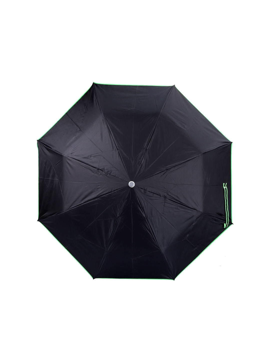 

THE CLOWNFISH Piping Green Self-Design 3-Fold Umbrellas