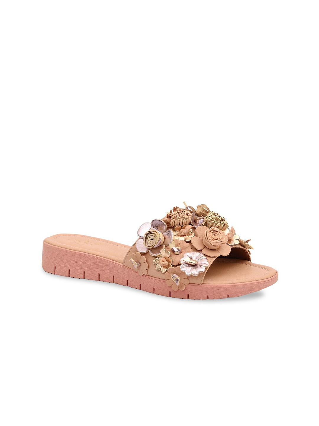 

Eske Women Rose Embellished Flats