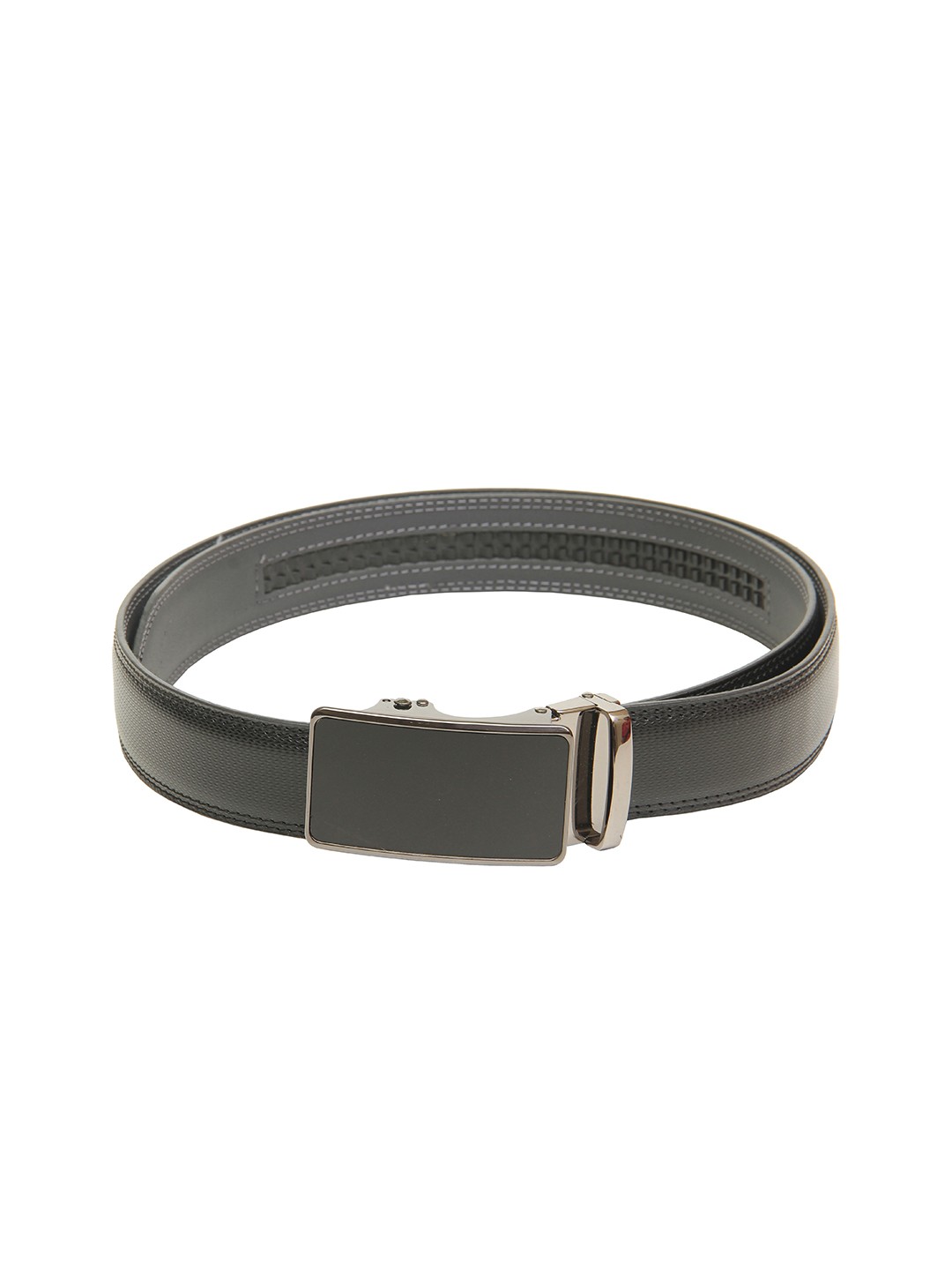 

Calvadoss Men Black Solid Belts