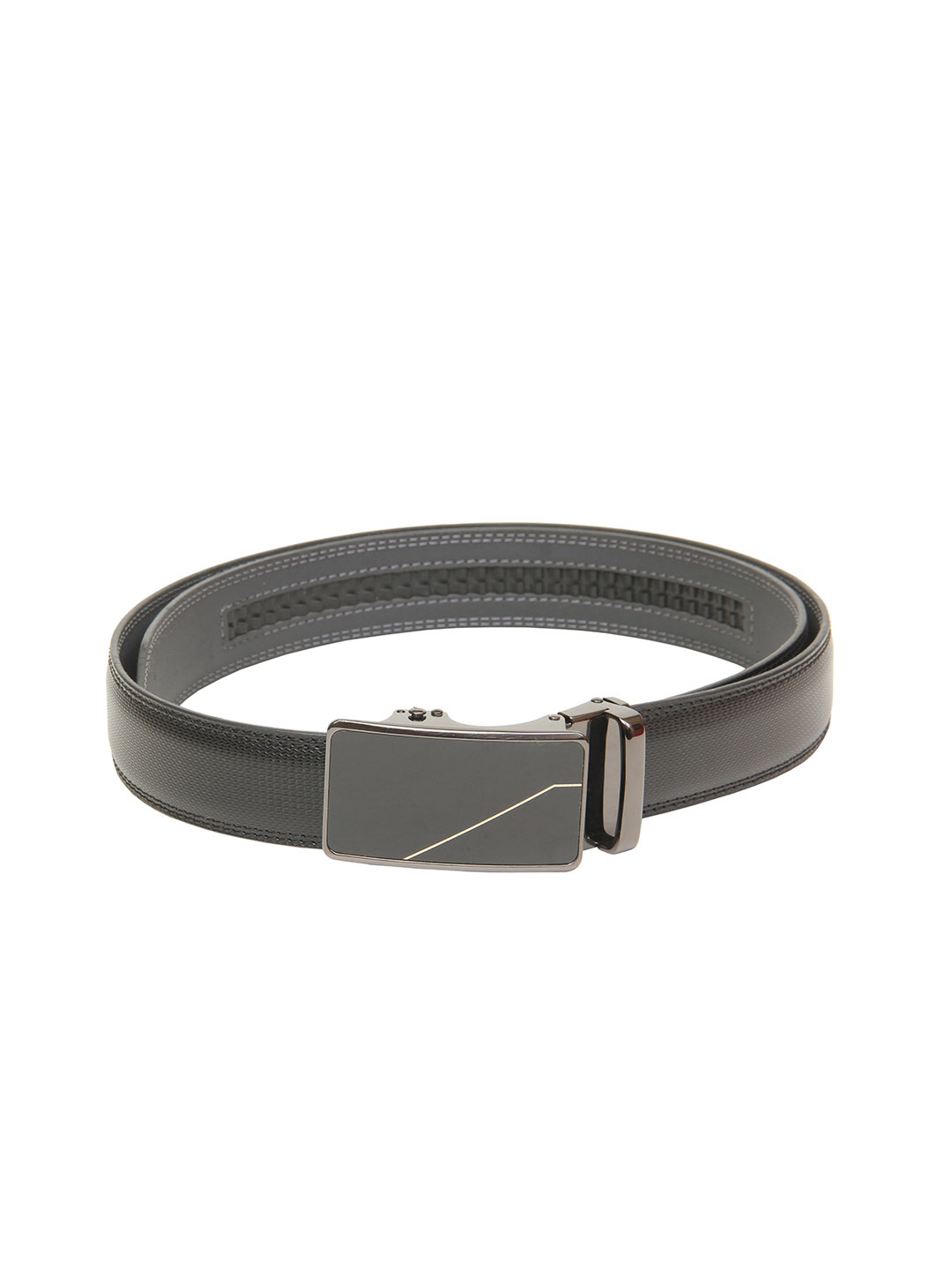 

Calvadoss Men Black No Holes Belt