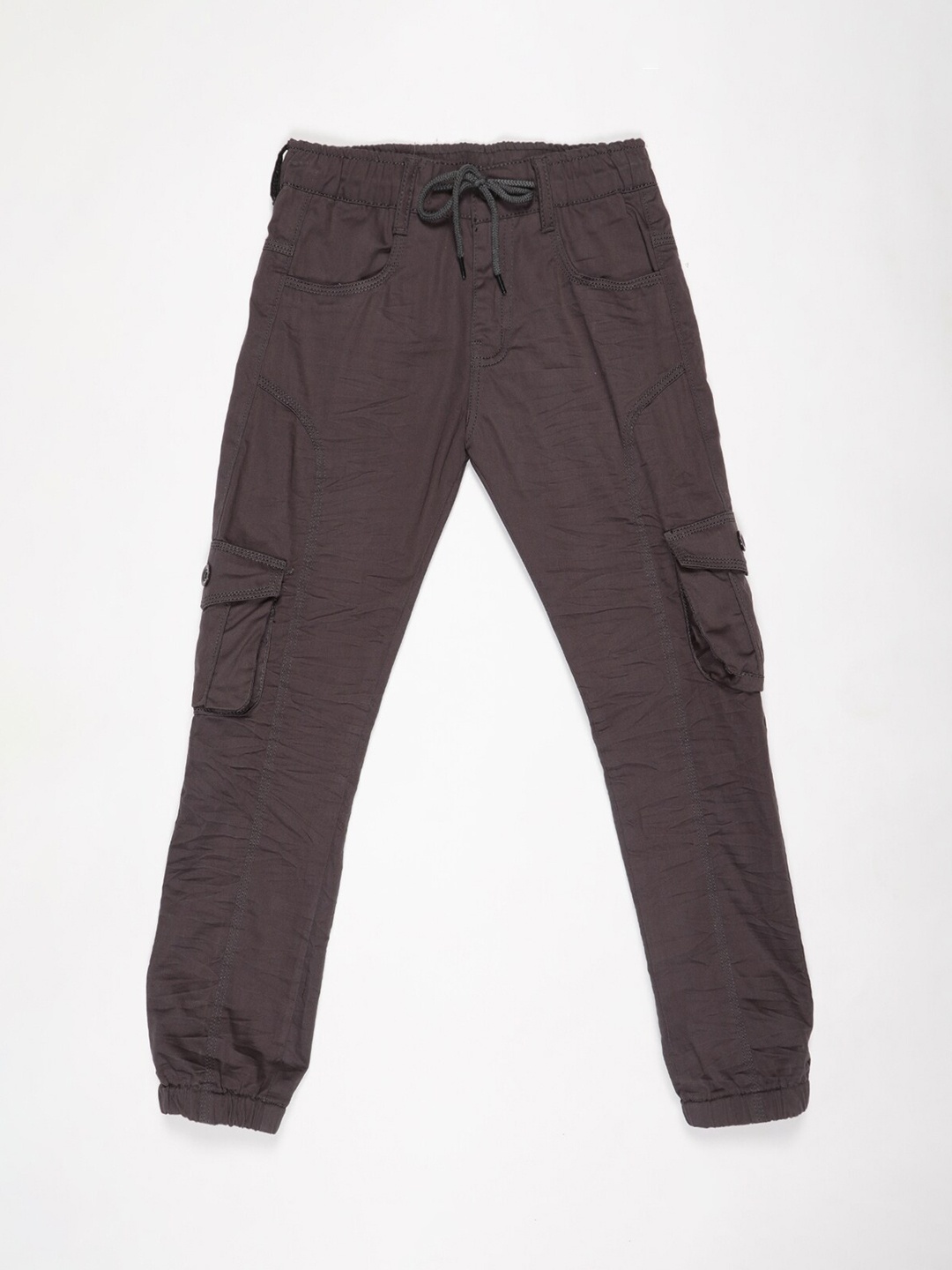 

V2 Value & Variety Boys Grey Cargos Trousers