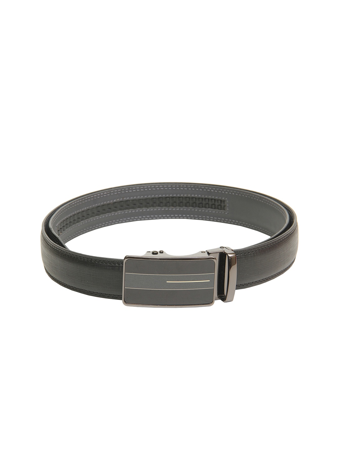 

Calvadoss Men Black No Holes Belt