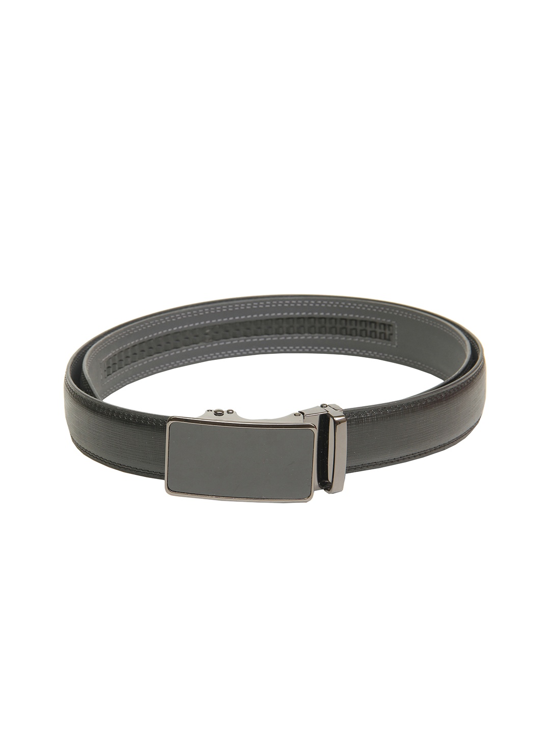 

Calvadoss Men Black Solid Belts