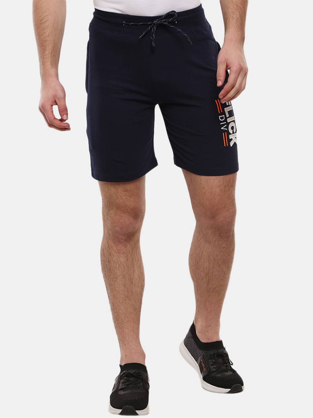 

V-Mart Men Navy Blue Shorts