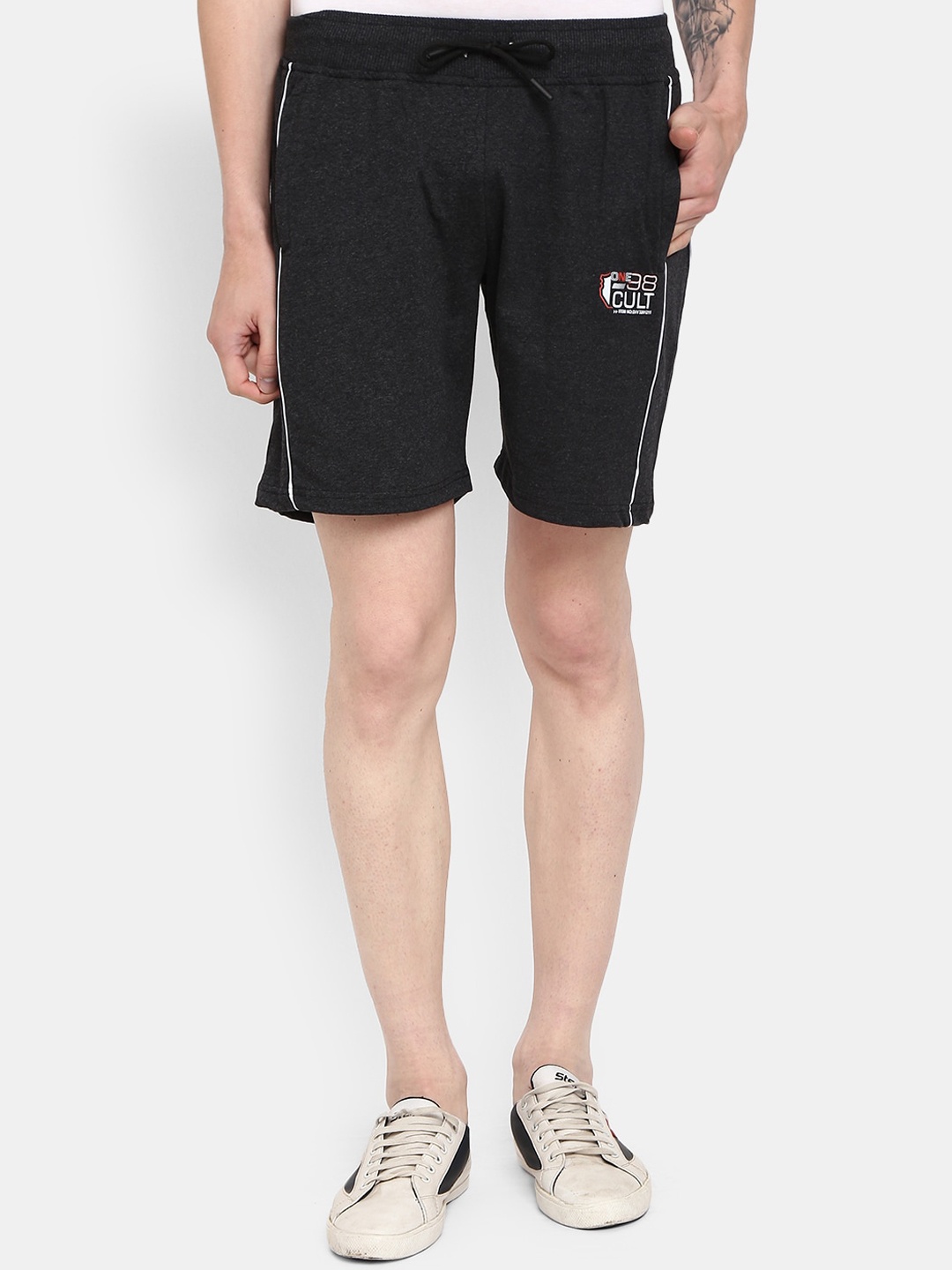 

V-Mart Men Grey Shorts