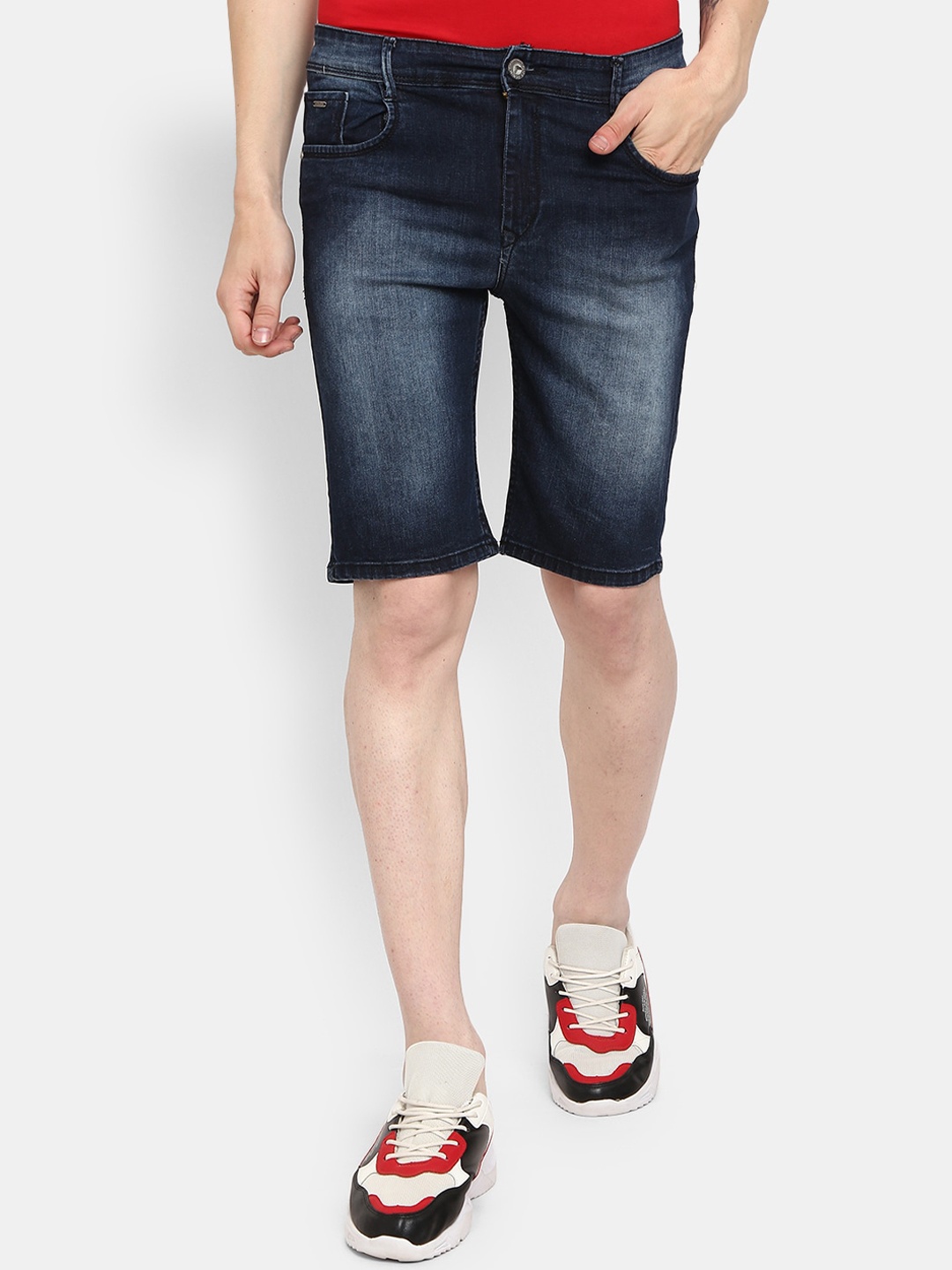 

V-Mart Men Blue Shorts