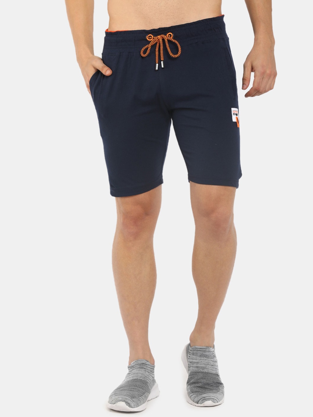 

V-Mart Men Navy Blue Shorts