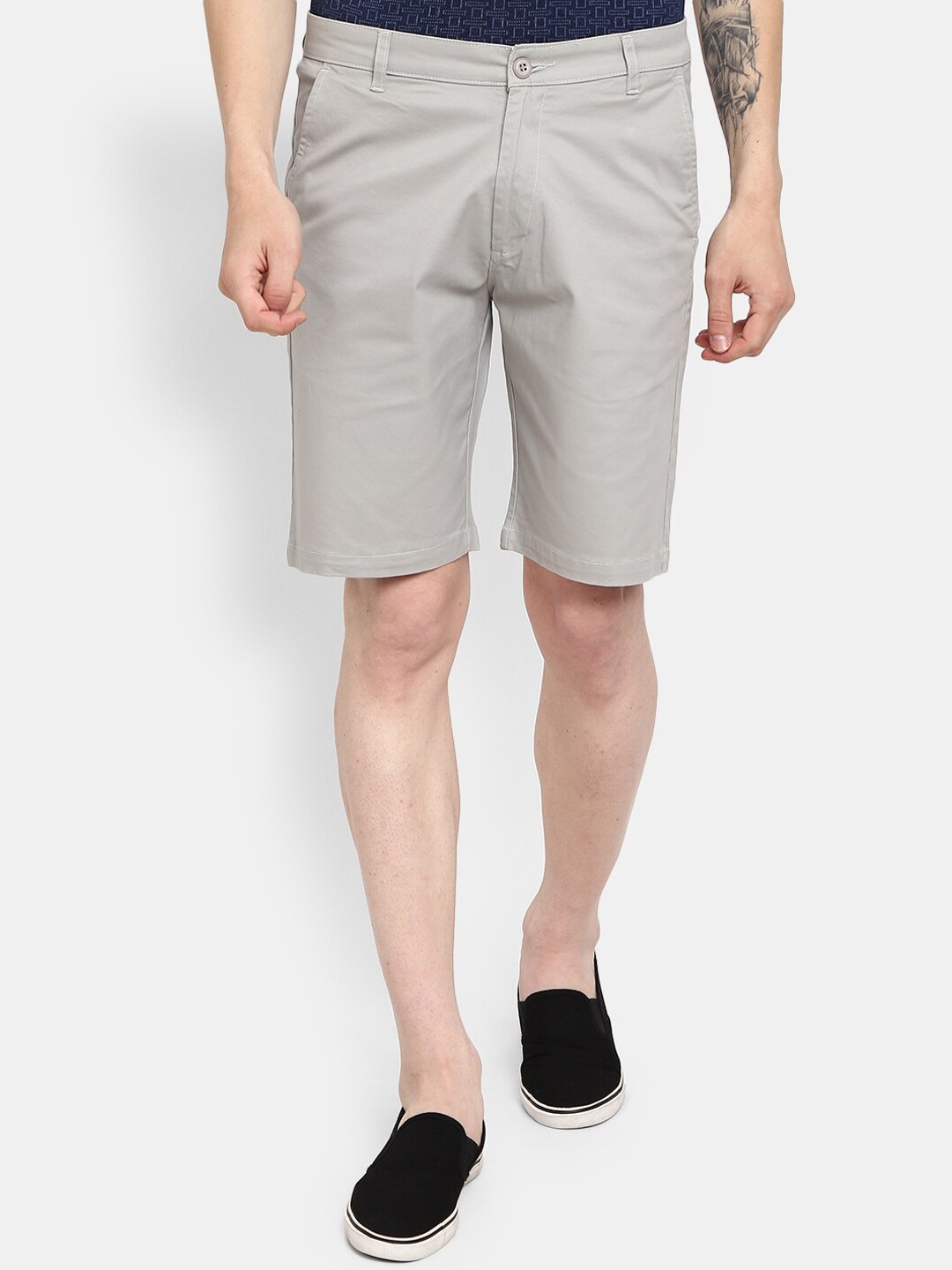 

V-Mart Men Grey Shorts