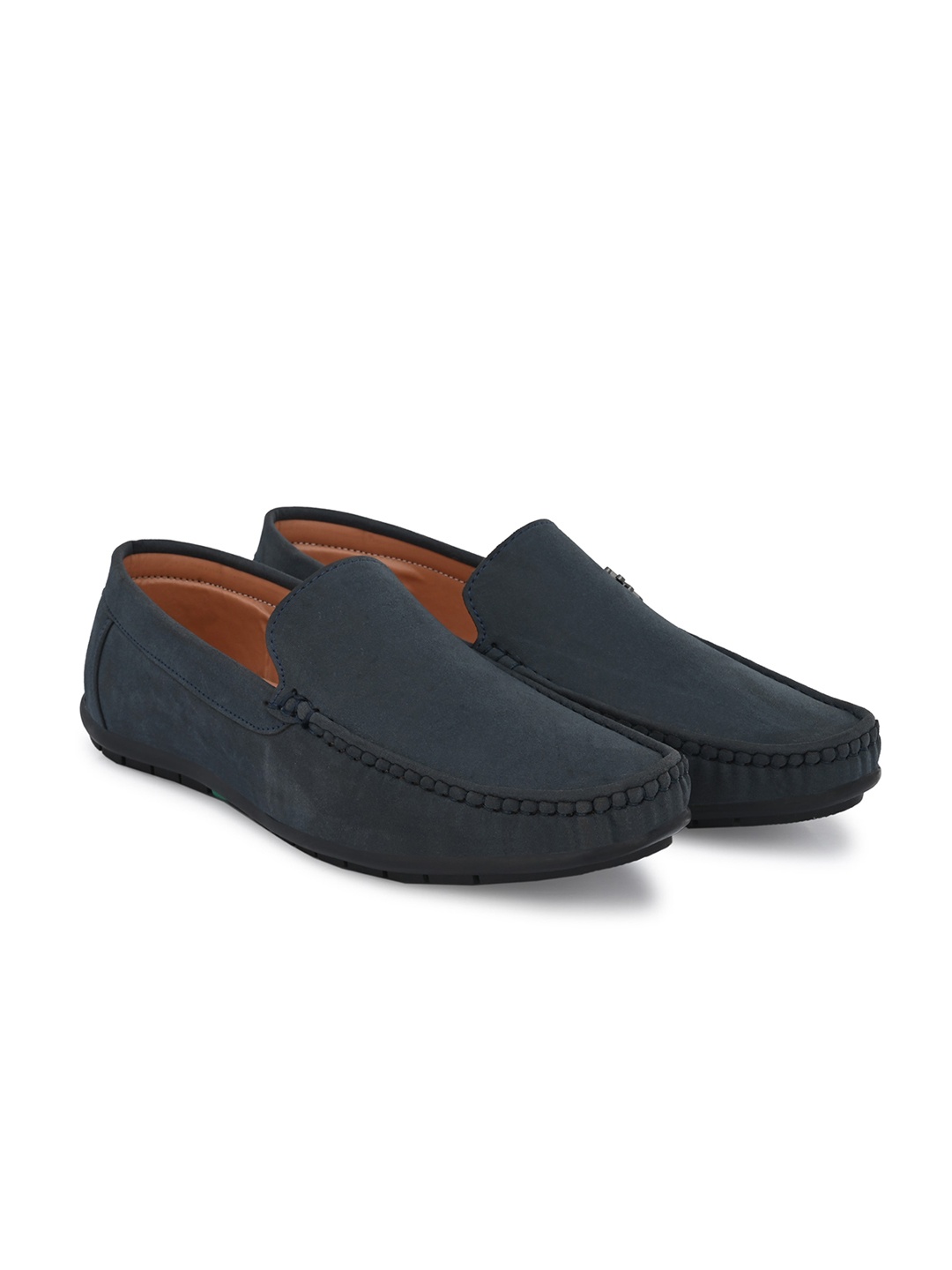 

Alleviater Men Blue Loafers