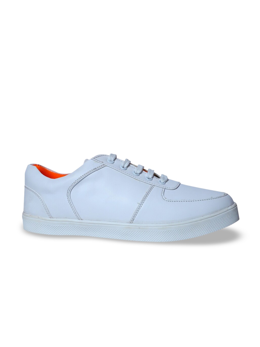

Alleviater Men White Sneakers