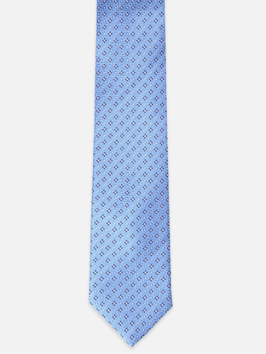

Van Heusen Men Blue Printed Tie
