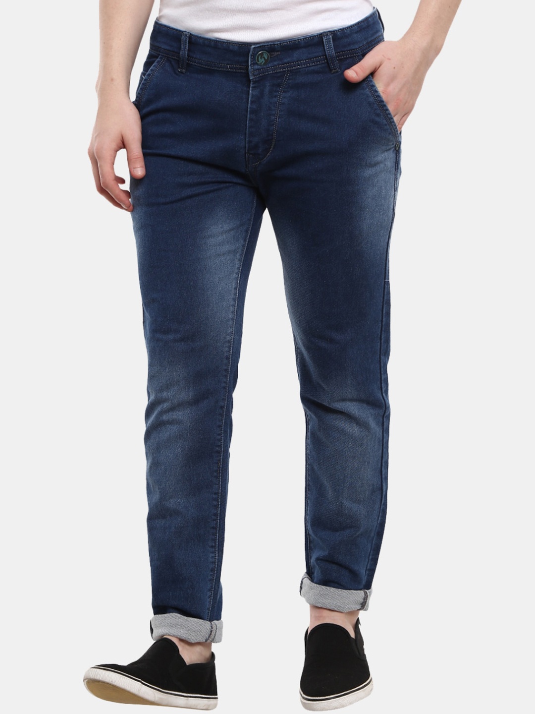 

V-Mart Men Blue Classic Slim Fit Jeans