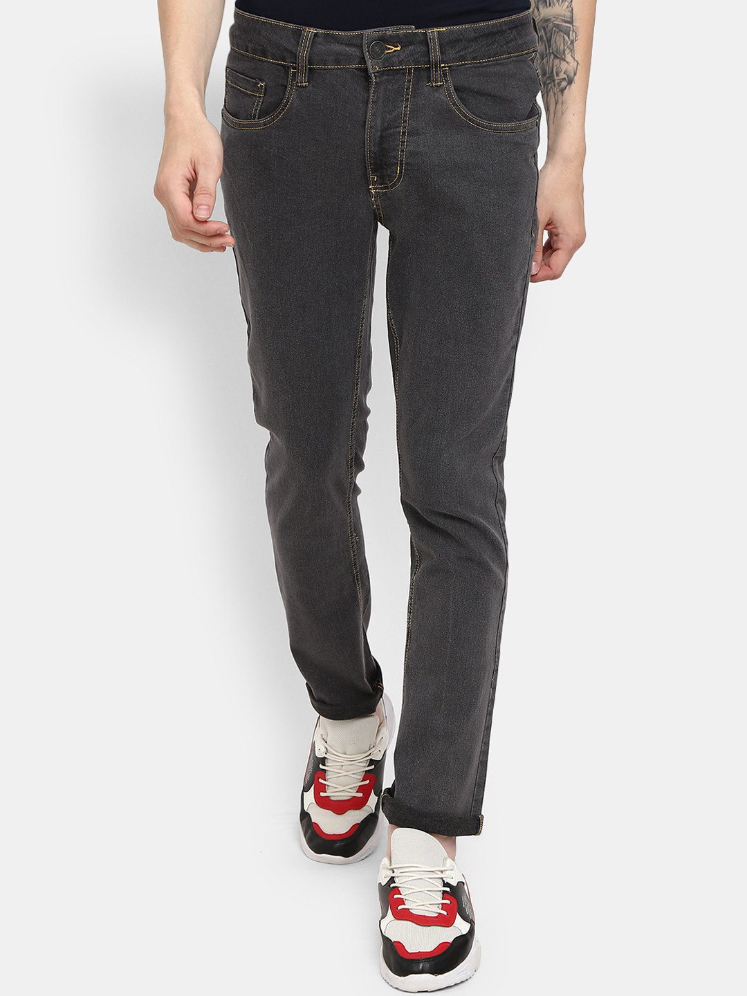 

V-Mart Men Black Classic Jeans