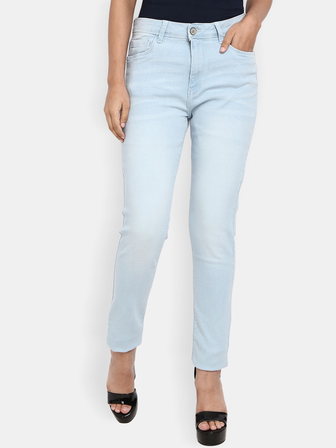 

V-Mart Women Blue Classic Jeans
