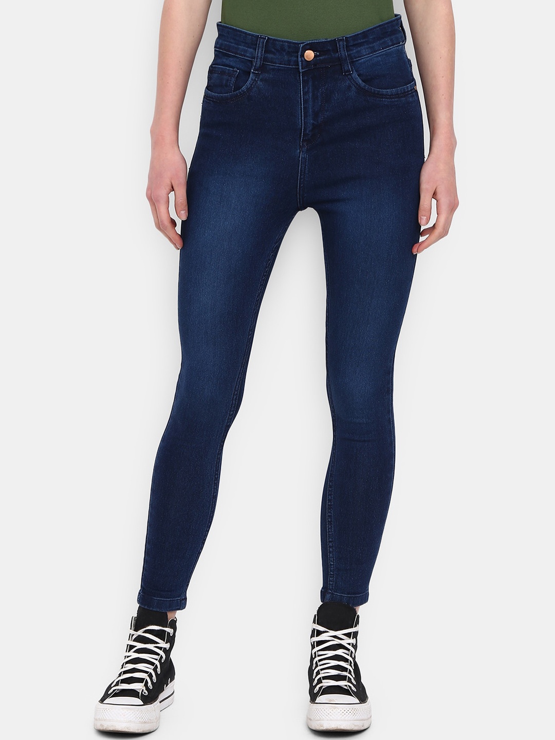 

V-Mart Women Blue Classic Jeans