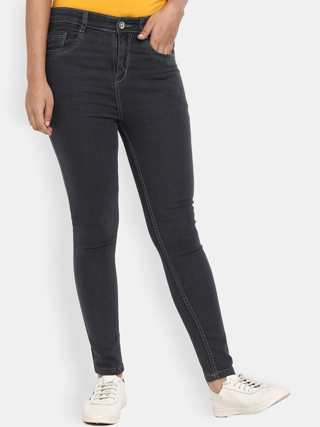 

V-Mart Women Black Classic Jeans