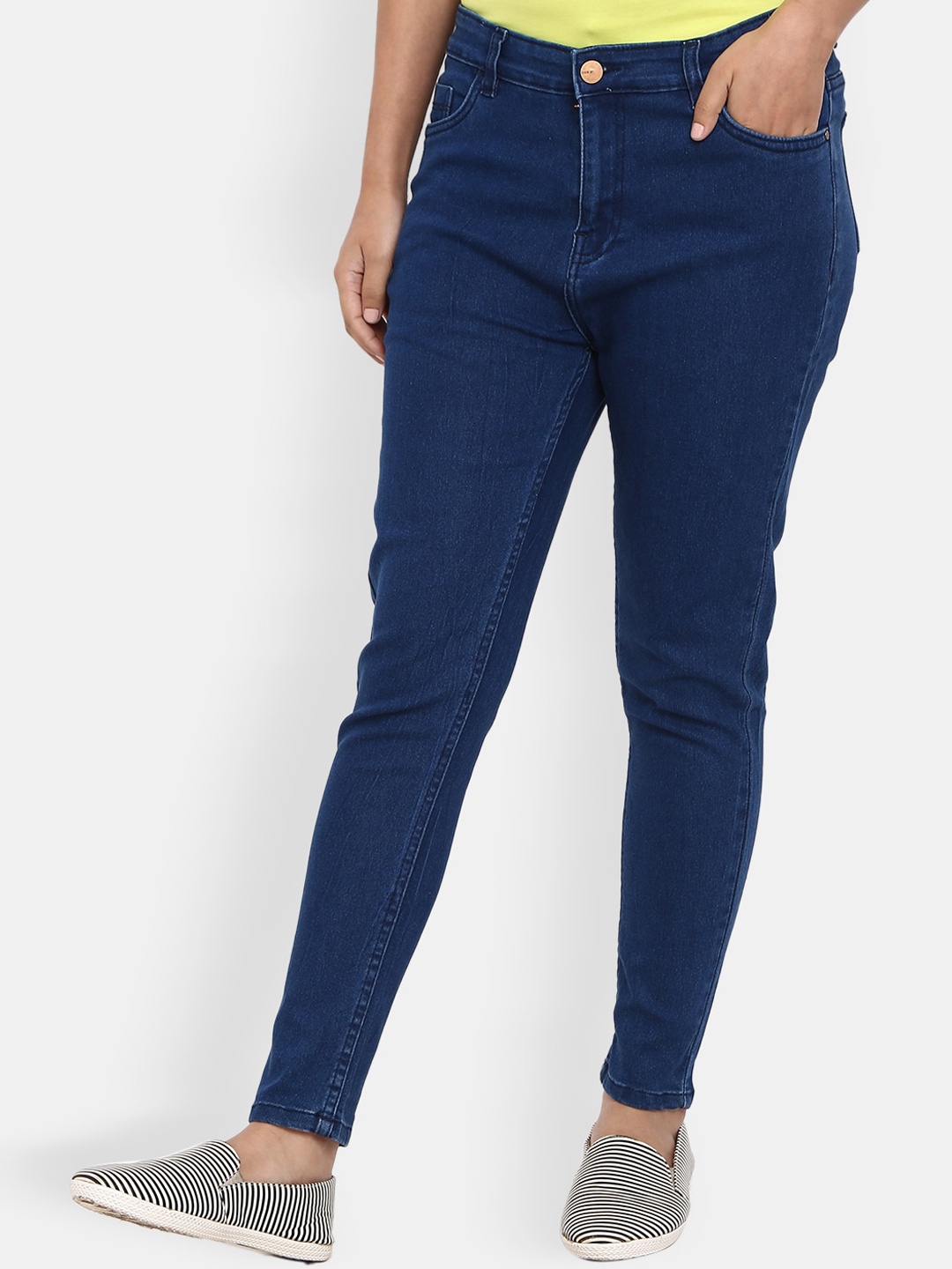

V-Mart Women Blue Classic Jeans