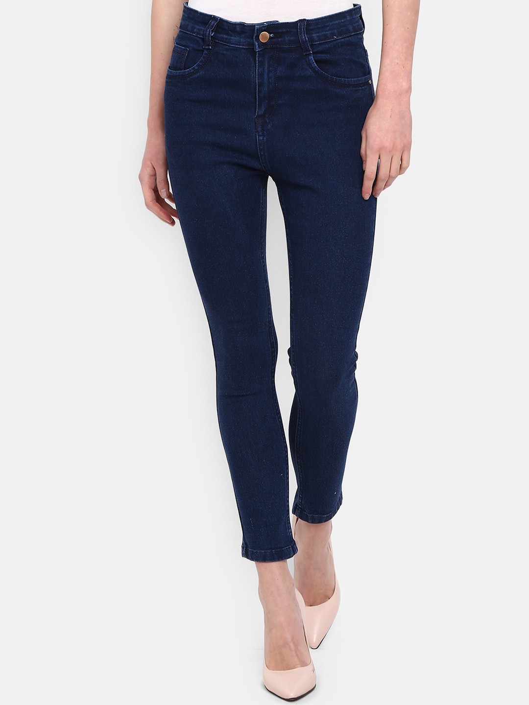 

V-Mart Women Blue Classic Jeans