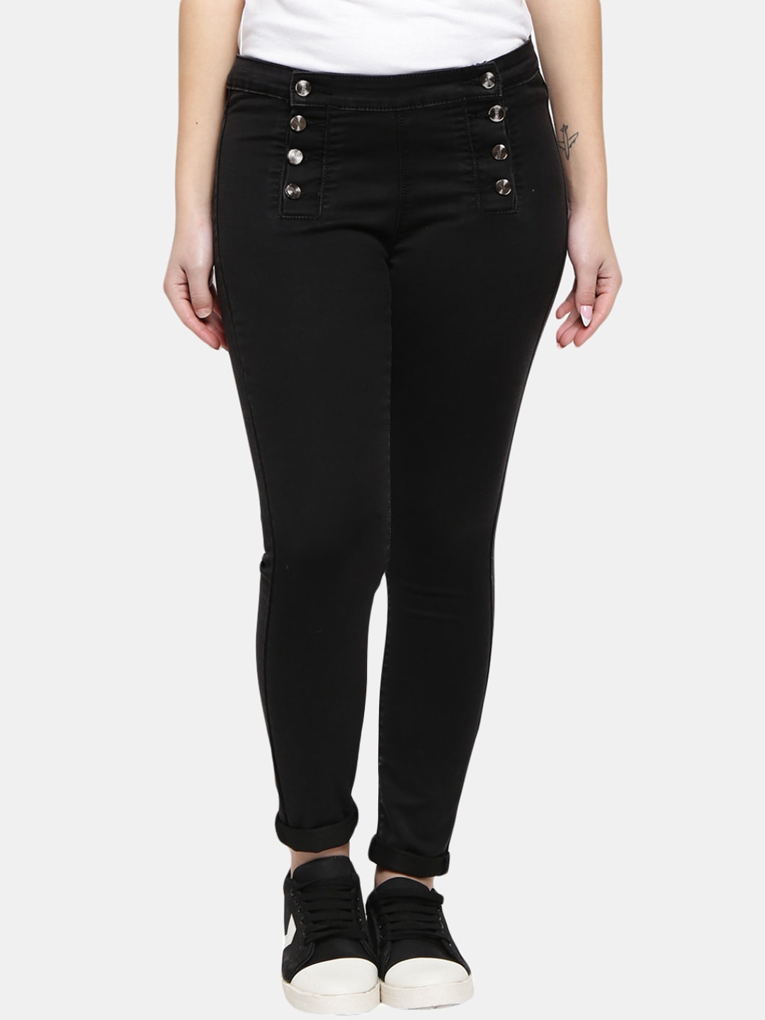 

V-Mart Women Grey Classic Jeans