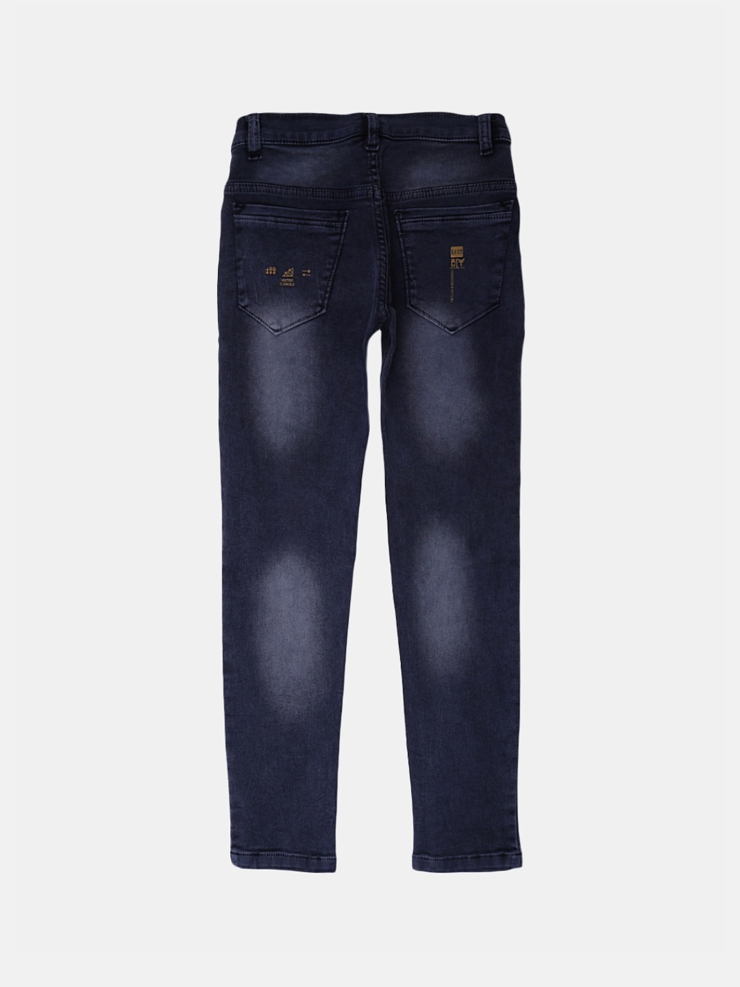 

V-Mart Boys Blue Classic Heavy Fade Jeans