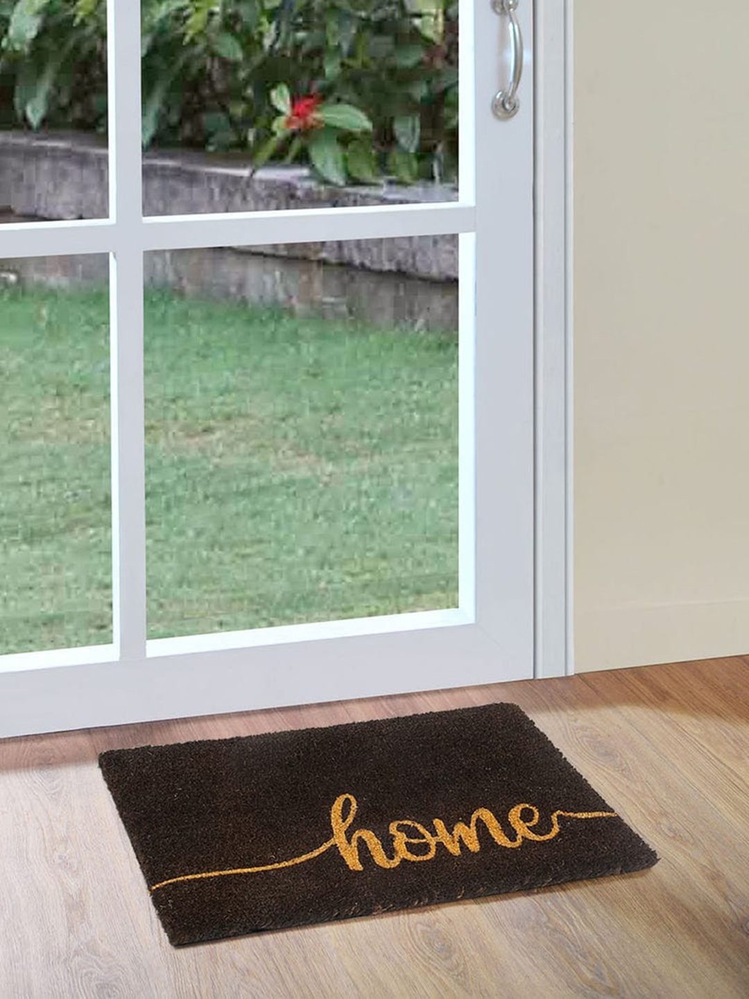 

Athome by Nilkamal Brown Printed Doormats