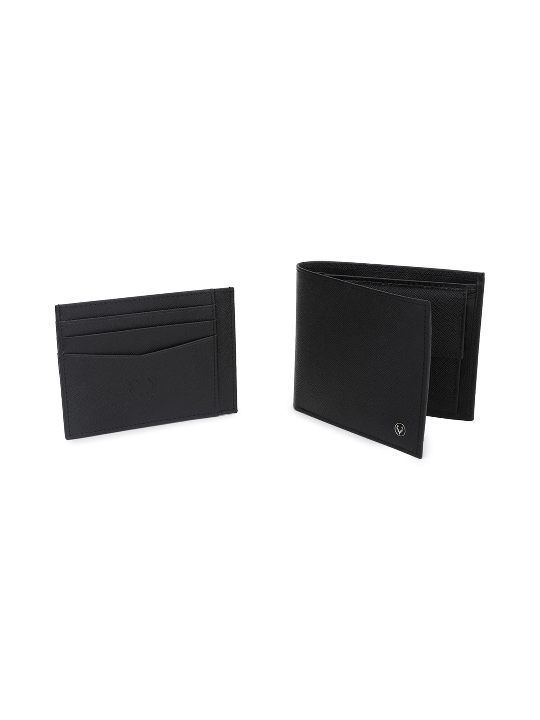 

Allen Solly Men Black Solid Accessory Gift Set