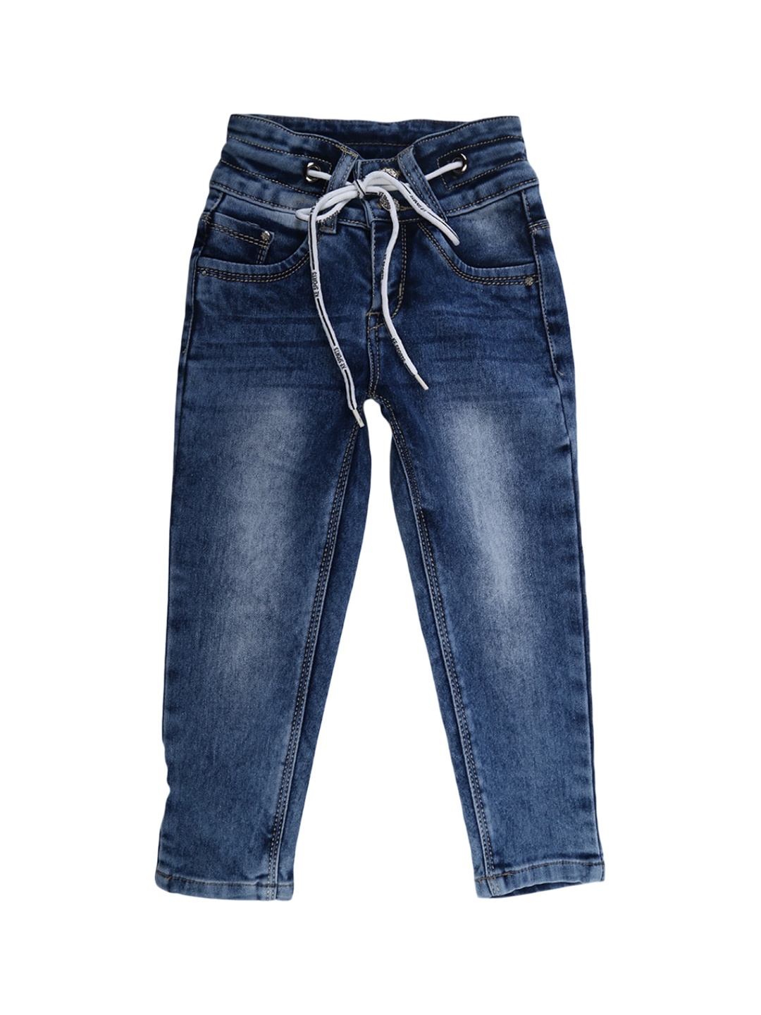 

V-Mart Girls Blue Classic Heavy Fade Jeans