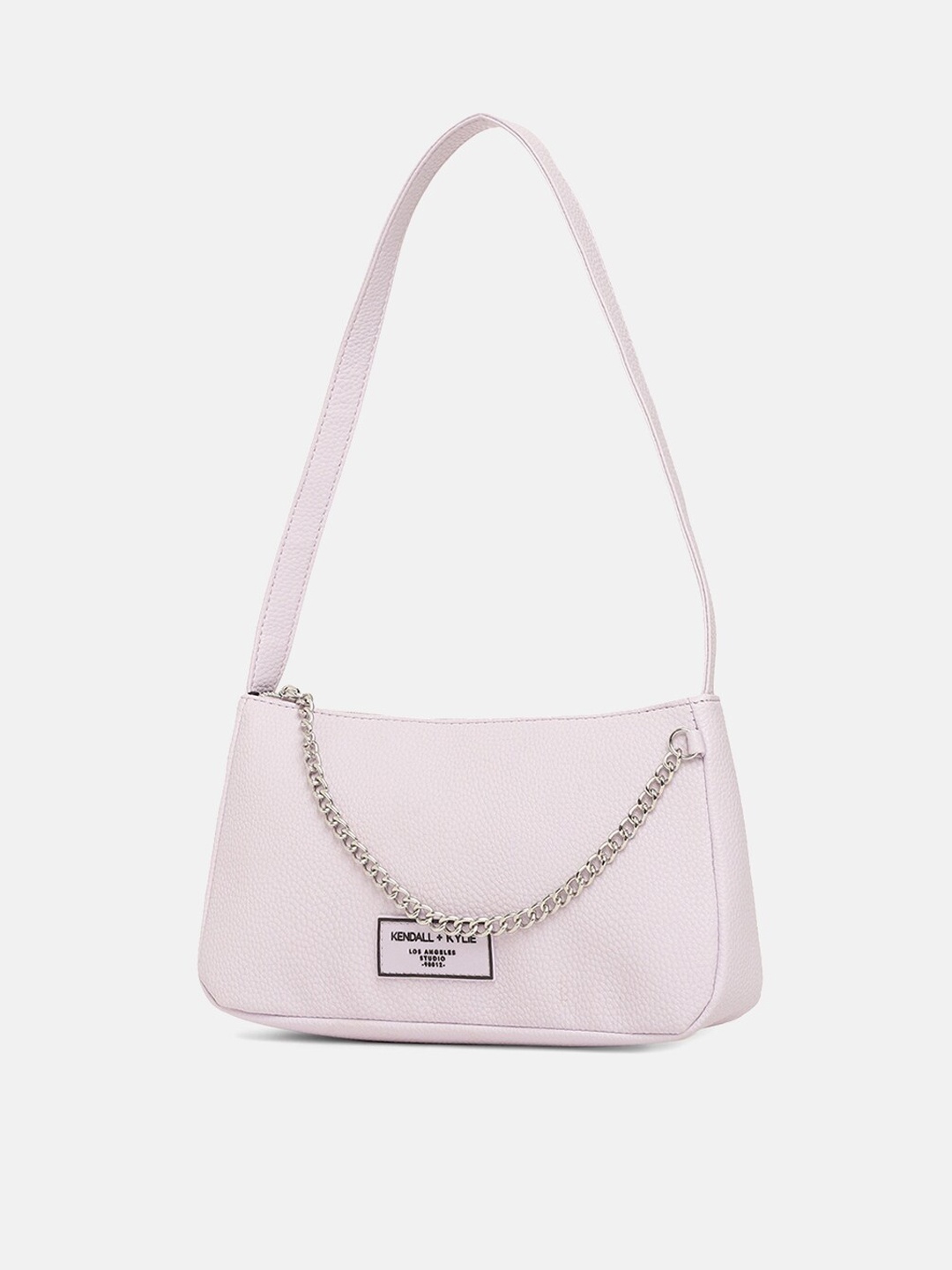 

KENDALL & KYLIE Lavender Structured Hobo Bag