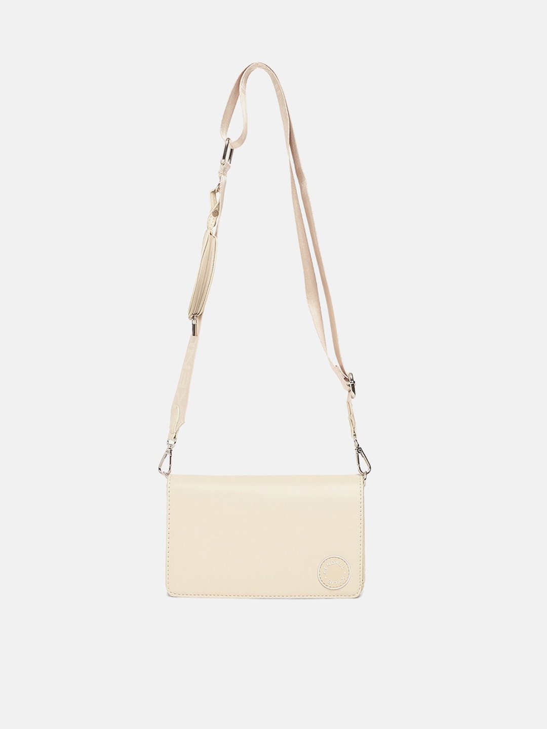 

KENDALL & KYLIE Off White Structured Sling Bag