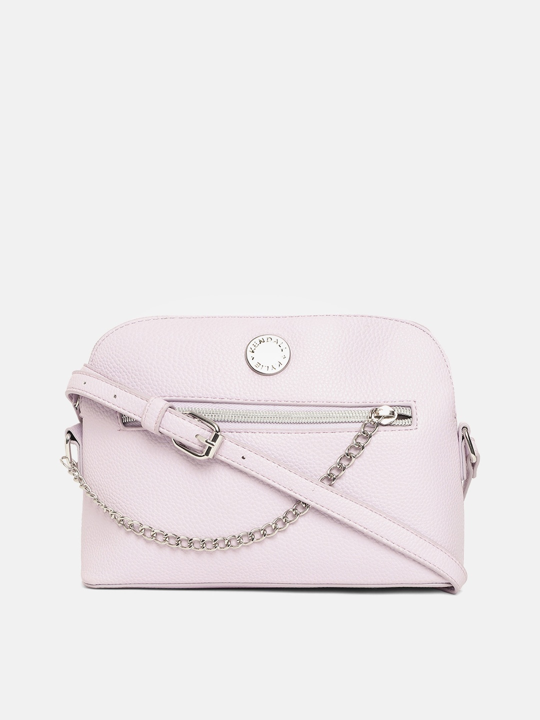 

KENDALL & KYLIE Mauve Structured Sling Bag