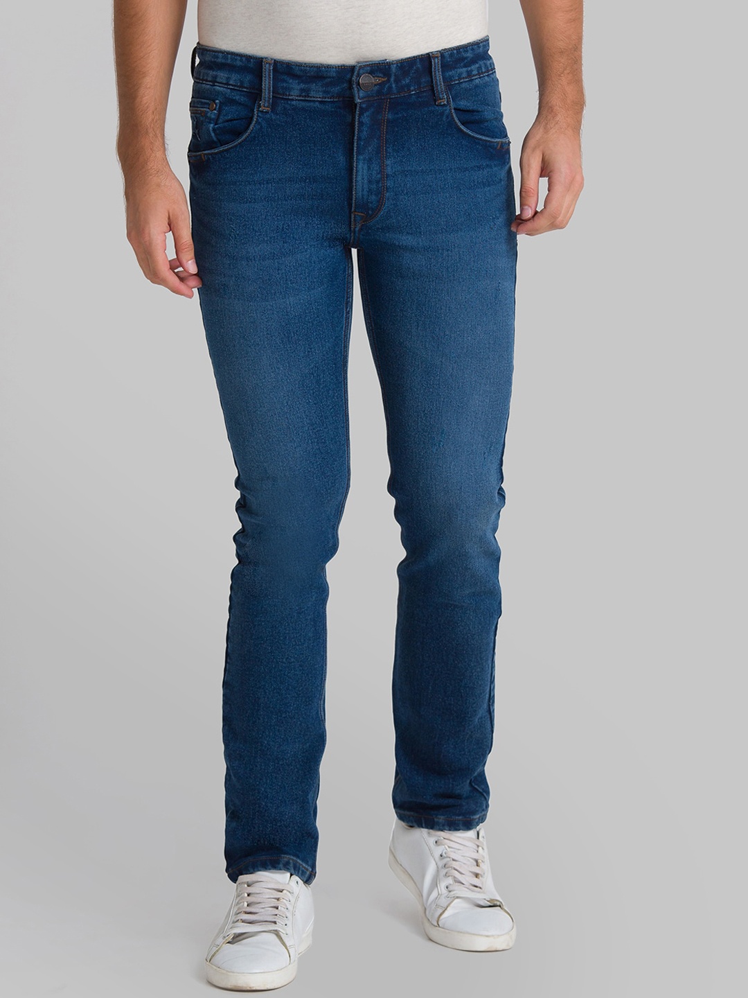 

Parx Men Blue Light Fade Jeans