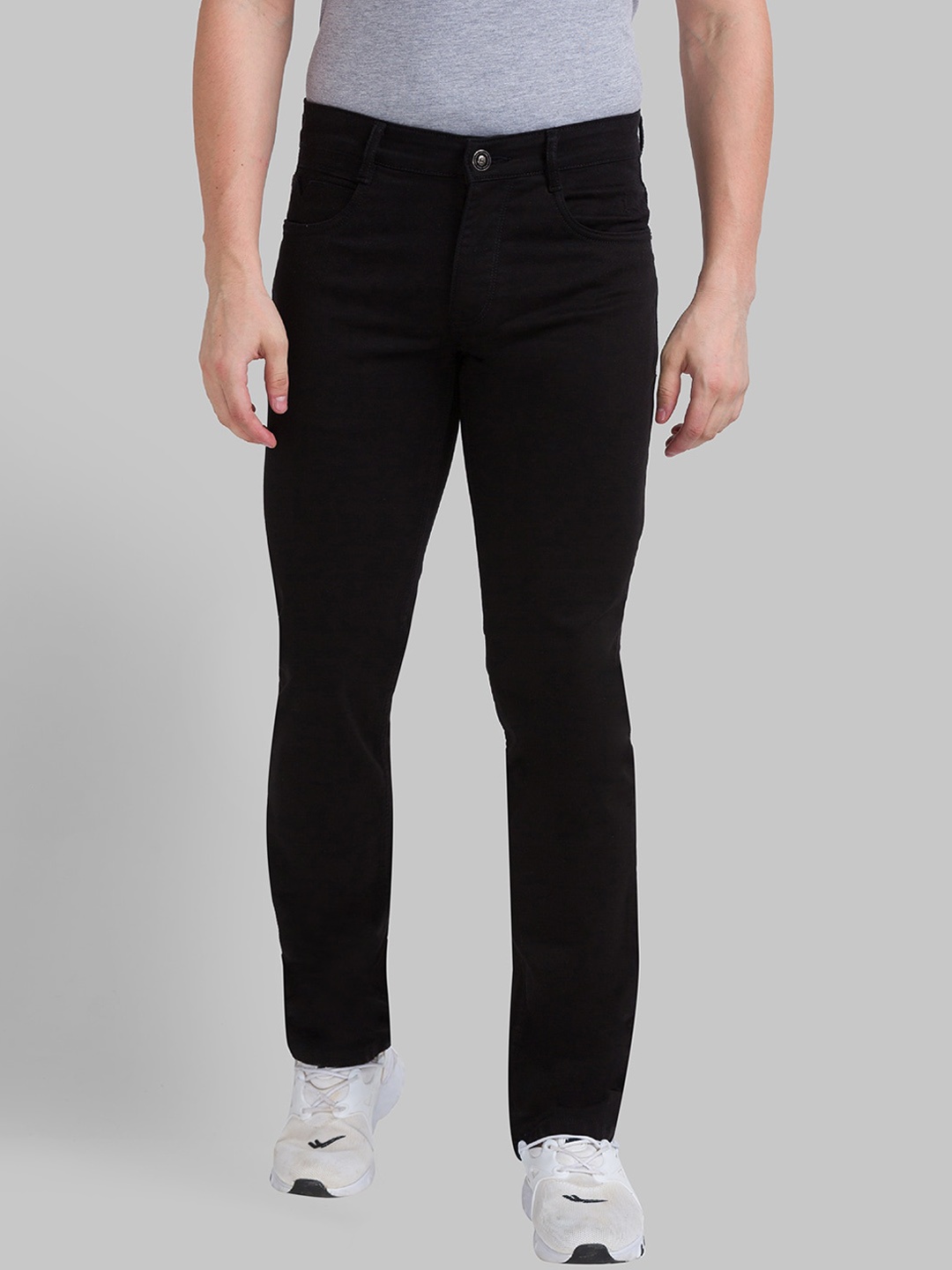 

Parx Men Black Clean Look Jeans