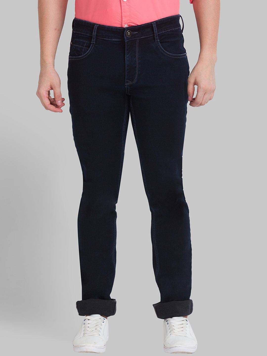 

Parx Men Blue Tapered Fit Jeans