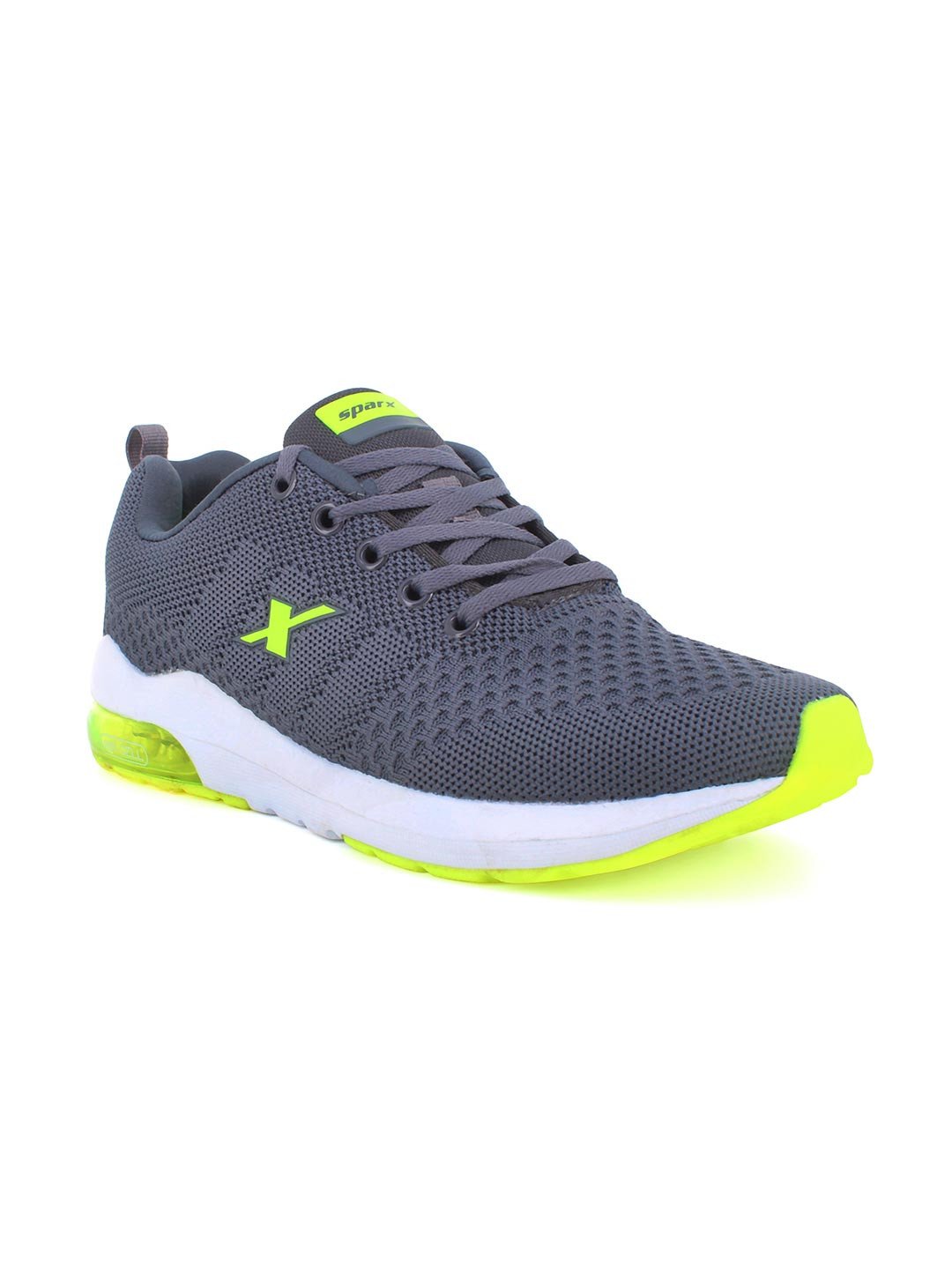 

Sparx Men Grey Mesh Running Non-Marking Shoes