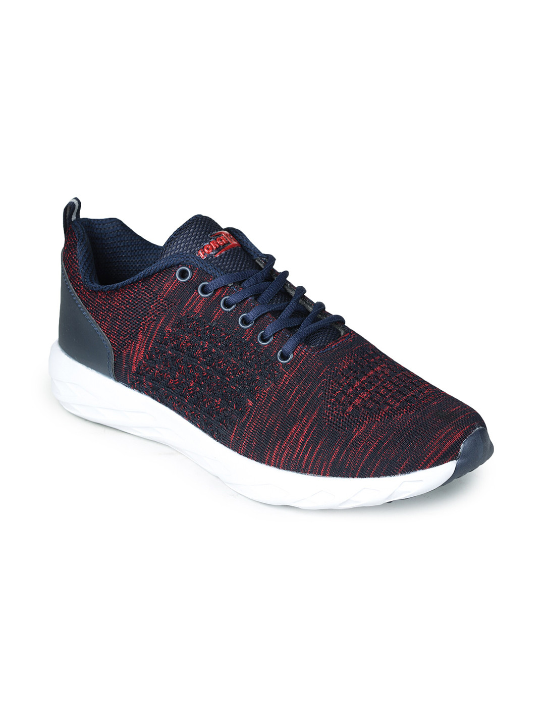 

Liberty Men Blue Mesh Walking Non-Marking Shoes