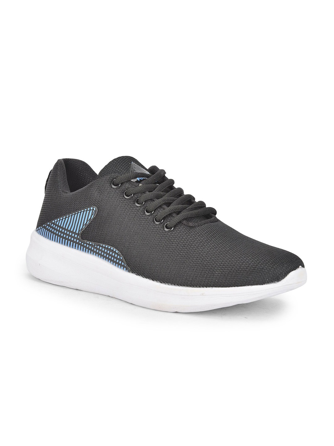 

Liberty Men Black Mesh Walking Non-Marking Shoes