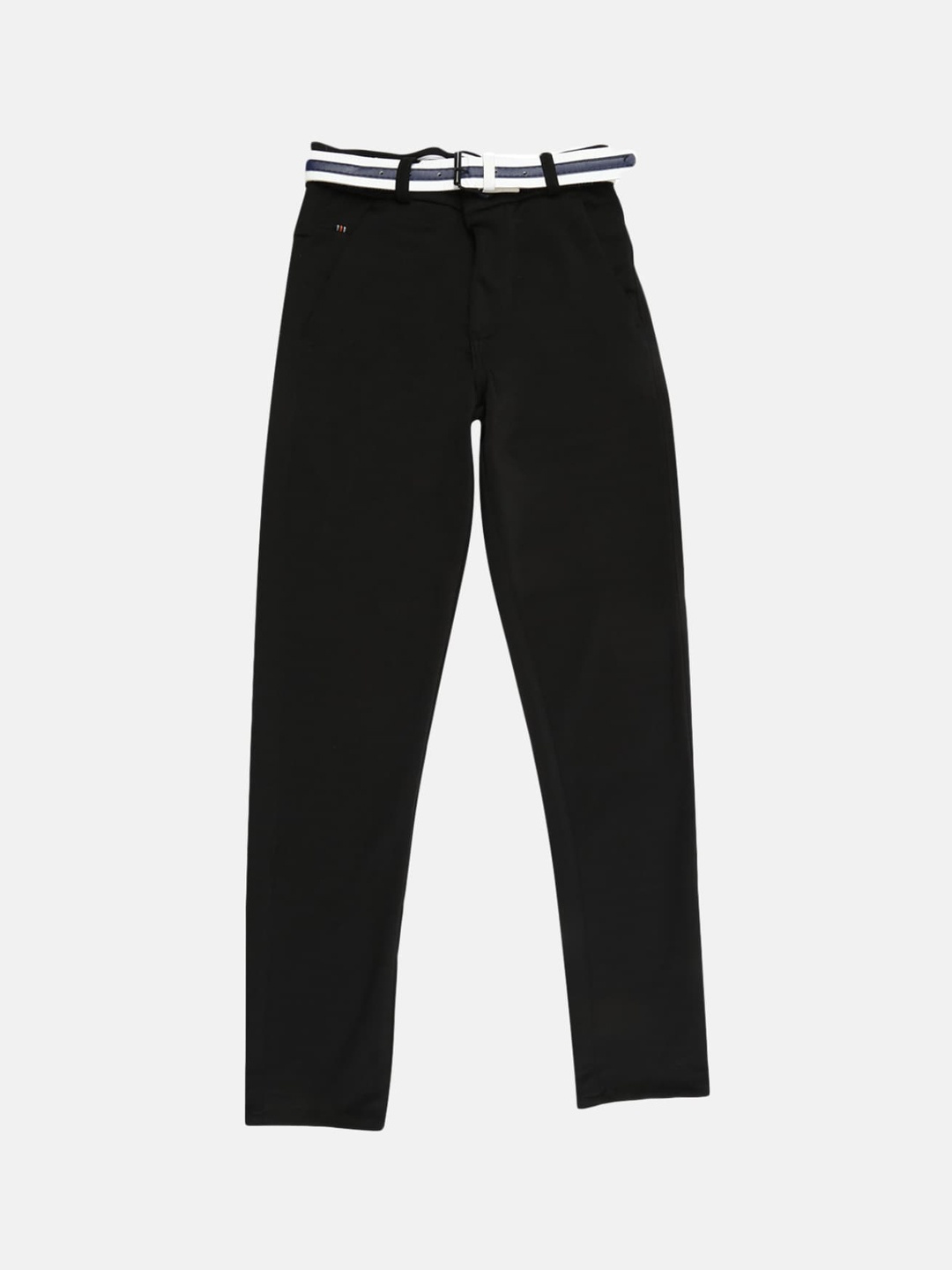 

V-Mart Boys Black Classic Chinos Trousers