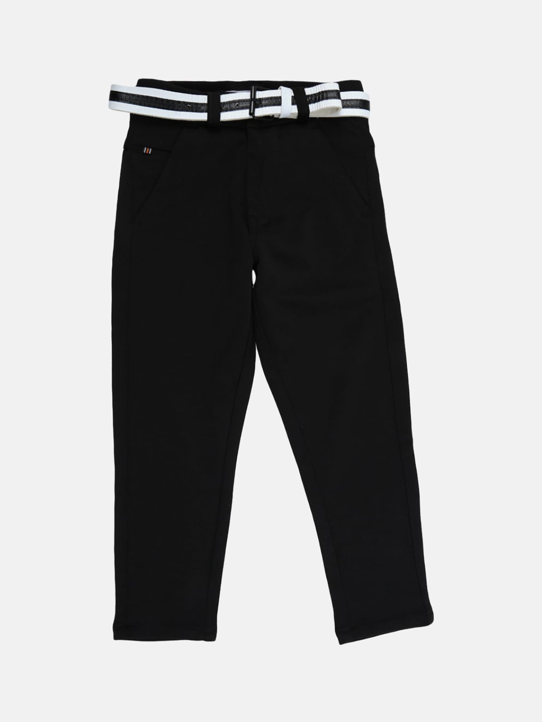 

V-Mart Boys Black Classic Trousers